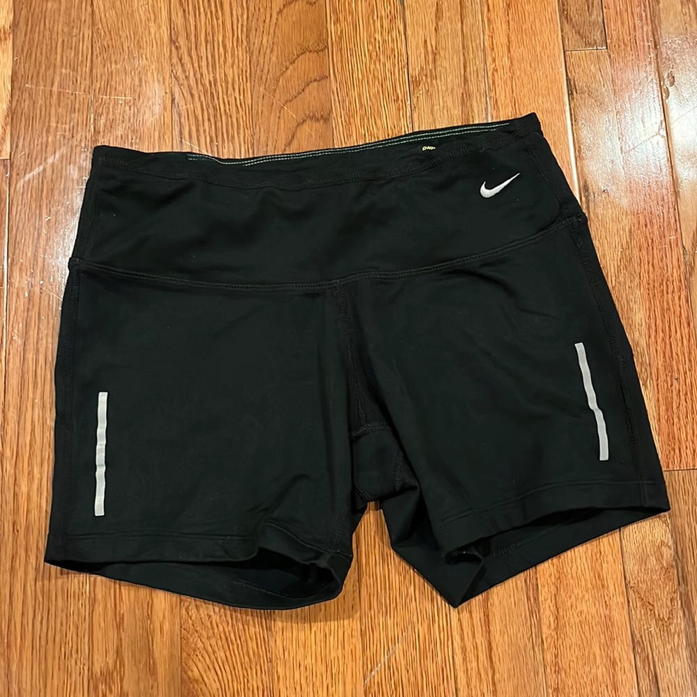 Women’s black Nike gym shorts size SMALL